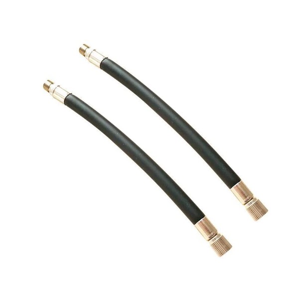 Pack of 2 Valve Extension Tyre Bicycle Car Valve Extension