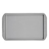Farberware Nonstick Bakeware 3-Piece Cookie Pan Set, Gray