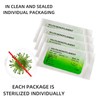 30 Pieces Nylon 3.0 Sutures, Training Threads with Curved Needles,