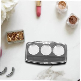 DOITOOL Eyeshadow Tte Makeup Tray Set 10PCS Empty Pallets Case for Travel DIY Projects