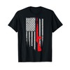 M14 Stars & Stripes Flag Shirt Red T-Shirt