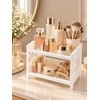 2-Tier Desktop Organizer for Office & Vanity – Compact PP
