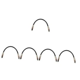 TEHAUX 5pcs Optical Audio Cable for Audio Cable Plated Connectors Flexible Design High Definition Sound Transmission for Home Theater Gaming Systems