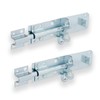 XFORT® 2 Pack Brenton Strong Sliding Lockable Padbolt 150mm (6")