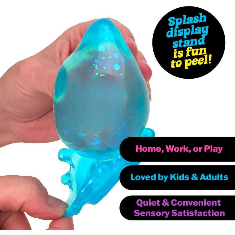 NeeDoh Dream Drop - Sensory Squeeze Toy with Dreamy Smooth
