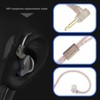 Create idea C Pin 3.5mm Earphone Replacement Cable with Microphone