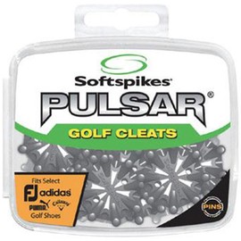 ライト(LITE) パルサー(PINS)スパイク鋲 18個入 S-540 ブラック×シルバー (440)