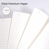Yoment 5 Subject Notebook with Dividers B5 College Ruled Notebooks