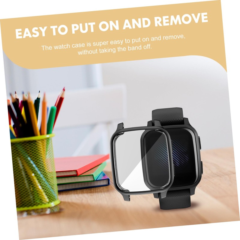 DOITOOL 3Pcs M Screen Protector for SQ Watch Watch Back