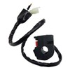 Cylinman Handlebar Light Kill Start Switch Fit for Honda Big