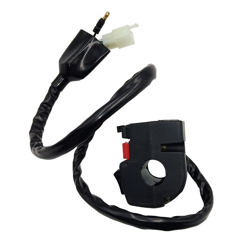 Cylinman Handlebar Light Kill Start Switch Fit for Honda Big