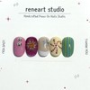 [Ar] Vacation handmade nail tip drawing nail art specialist /