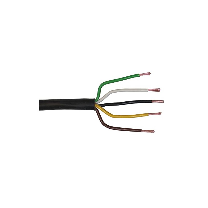 Lumonic 5 m FLRYY Vehicle Cable 5 Core I Vehicle
