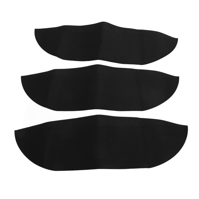 3PCS Planter Basket Liner Felt Fabric Window Box Liner Replacement
