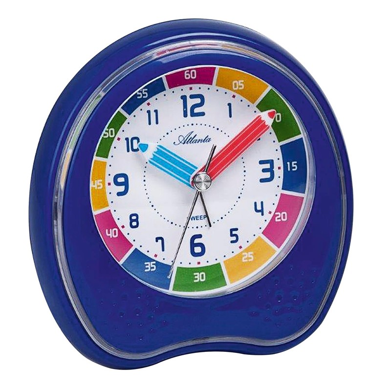 Atlanta Children's Alarm Clock without Ticking + Learning Book Conni