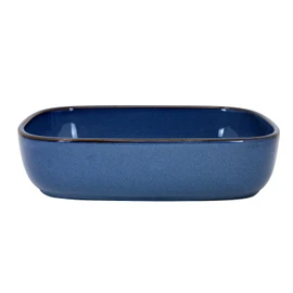 MASON CASH Reactive Blue Baking Dish, 1.2 L, High Quality Ovenware with Unique Glaze Technique, Rectangular Shape for Versatile Use in the Kitchen