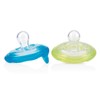 Nûby - 2 Natural Flex™ Dummies Cherry Shape - Green