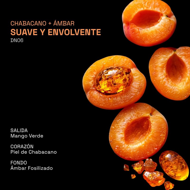 Desodorante Natural Chabacano y Ámbar en Barra Para Axilas y