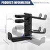 LYIYEYAN 3 in 1 Headphone Holder, No Drilling Gaming Headset