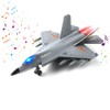 J31 Airplane Toy for Boys, Diecast Fighter Jet Toy for