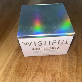 Quartz Wishful Rose Quartz Lift & Glow Peel Off Face Mask Full Size 55g 1.94 oz Huda