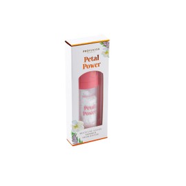 Profusion Cosmetics Petal Perfect Face and Body Highlighter, Non Sticky Buildable Luminizer with Sponge Applicator for Vibrant Glowing Skin (Petal Power (White Gold), 1)