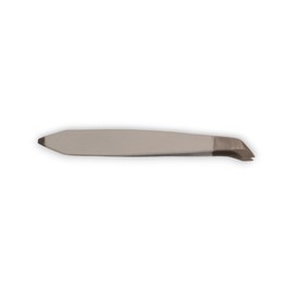 Tweezer Nipper Cuticle Nipper - Stainless Steel - White