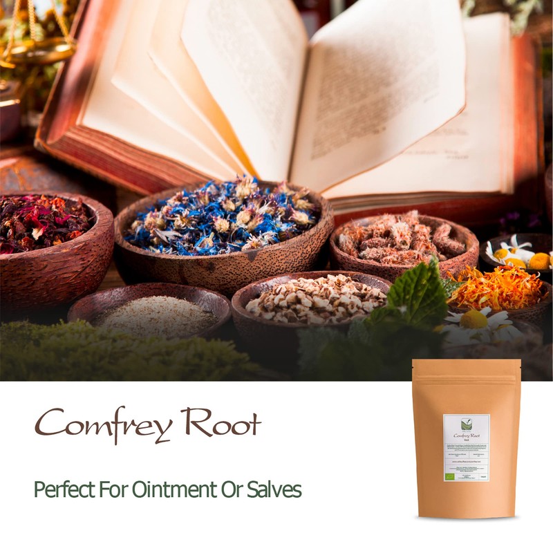 Comfrey Root Dried Comfrey Roots Cut Consoude Comfrey Dried Comfrey