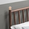 Ciieeo 4pcs Wood Baluster Spindles Roman Column Decorative Finials
