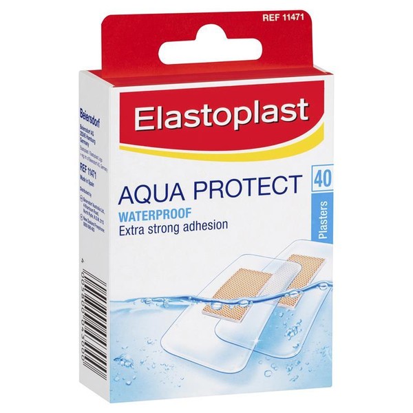 Elastoplast 11471 Aqua Protect Water Proof Strip 40