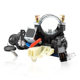 81905-C2510 Ignition Lock Cylinder & Housing for 2015 2016 2017 2018 2019 Hyundai Sonata Ignition Lock Switch Lock Cylinder Assembly with 2 Keys, Replaces 81905C2510, 81970-C1A00 Ignition Switch Kits