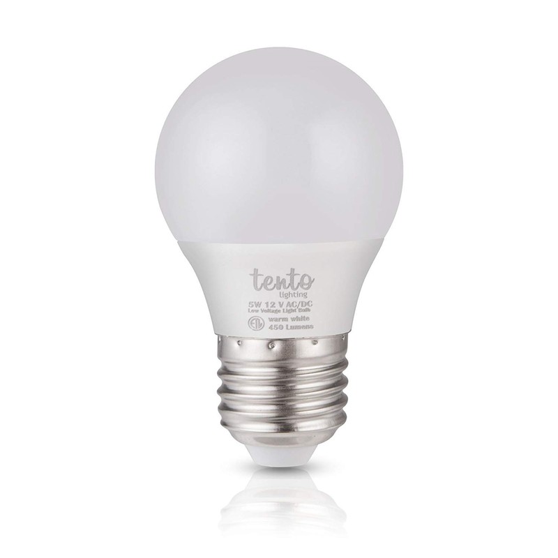 12Volt E26 5w LED Bulbs Light Bulbs RV Lighting Off-Grid