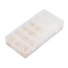1000Pcs Male Female Blade Terminal Set Flame Retardant PVC Insulated