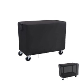 Jungda Rolling Tool Cart Cover 36 Inch,Waterproof Utility Cart Cover Service Cart Cover - 36 X 18 X 33 Inch