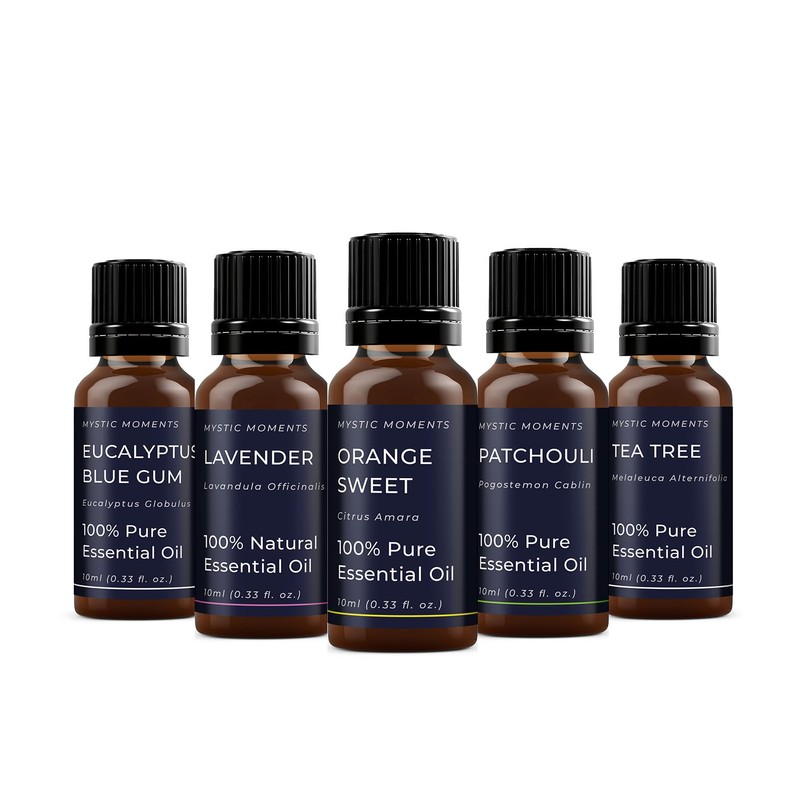 Mystic Moments | Favourites Essential Oil Gift Starter Pack 5x10ml
