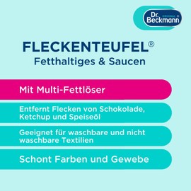 Dr. Beckmann Stain Devil Fat & Sauces 50 ml