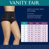 Vanity Fair Women's Perfectly Yours High Waisted Brief Panties, Cotton-3