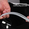 Drawstring Threader Tool，Hoodie String Threade Reasy Threader Drawstring Replacement Tool