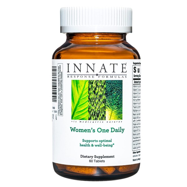 INNATE Response Formulas - Women's One Daily, Supports Optimal Health and Well-Being, 60 Tablets