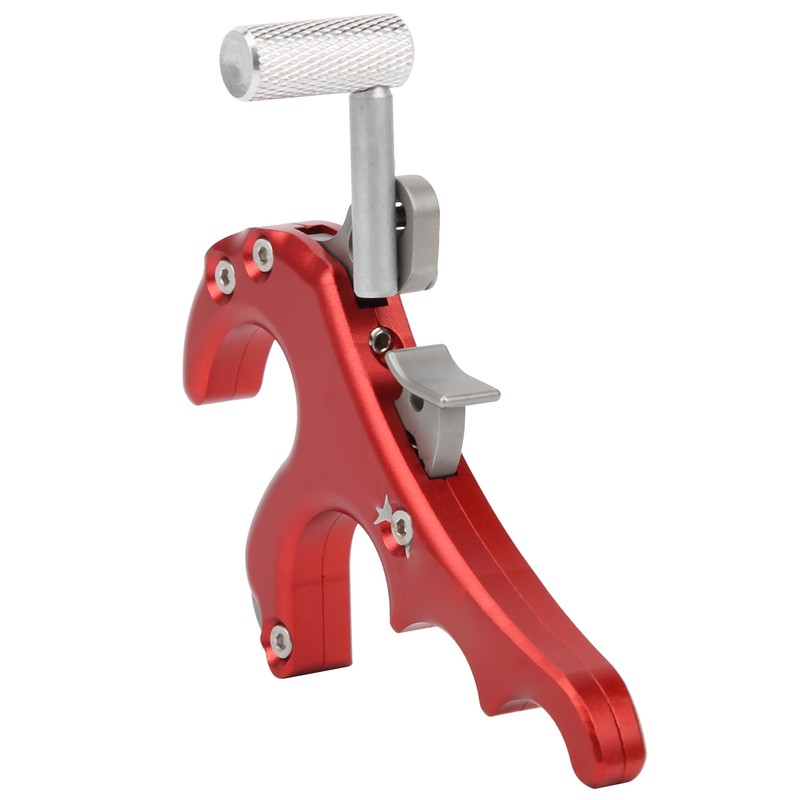 Metal Release Aids Four Fingers Grip Thumb Caliper Trigger Compound