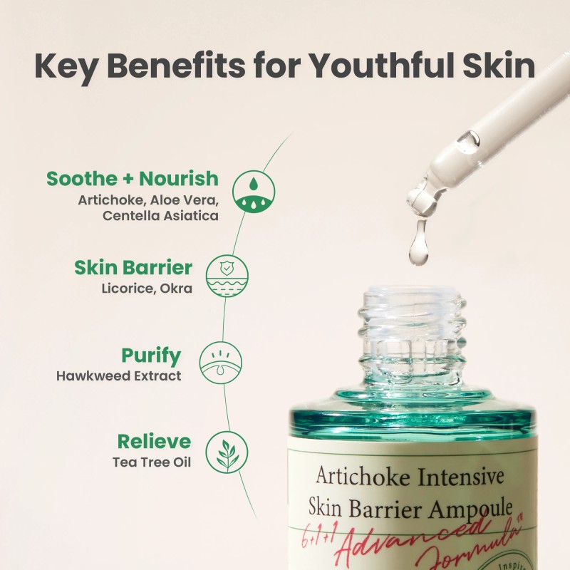 AXIS-Y [AXIS-Y]Artichoke Intensive Skin Barrier Ampoule 30ml