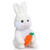 HollyHOME Bunny Stuffed Animal, Bunny Plush with Carrot, Cute Rabbite