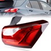 Lochnchn Halogen Tail Light Assembly Compatible with Chevy Equinox 2018
