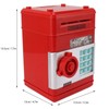 2 Modes ATM Piggy Bank Digital Electronic Paper Money Coins
