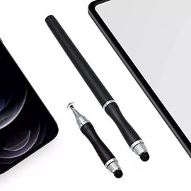 Vmingo Lapiz Optico Pluma Stylus Celular Tablet Pc Pantalla Touch Cintura (Negro)