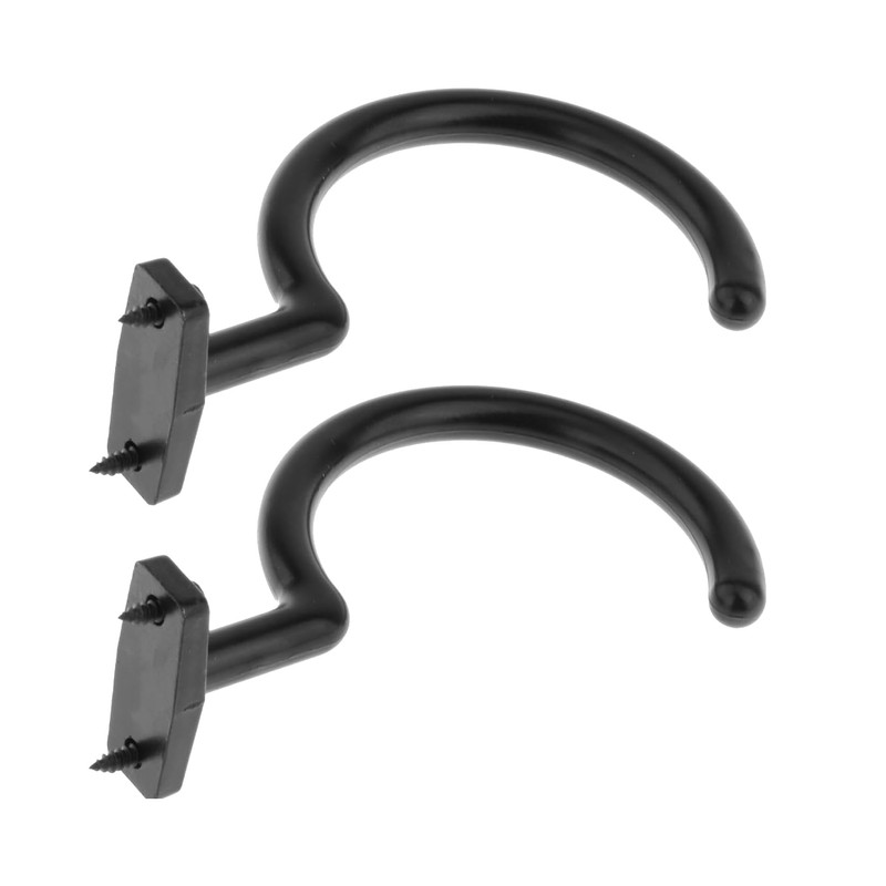 VOGOOPOI 2Pcs Snooker Billiard Table Board Cue Hook Bridge Rod