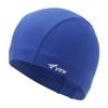 VIEW V154 BL Swim Cap, Swimming Cap, Two-Way Tricot Fabric,