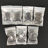 eeldog Offset Hooks Set for Bass Worm Soft Lures (3/0,