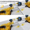 BAUSATZ 2 PCS 6 inch Seamless Seam Setter with Vacuum
