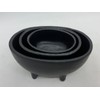 Oval Cast Iron Cauldron, Witches Cauldron, Great for Use with